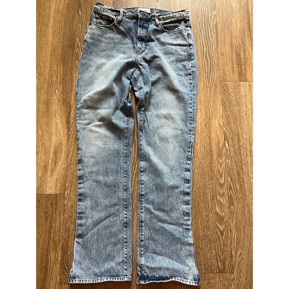 FRAME Le Drew Bootcut Cascase Blue Size 29 - Picture 3 of 9